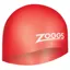 Zoggs Easy-fit Silicone Cap Red